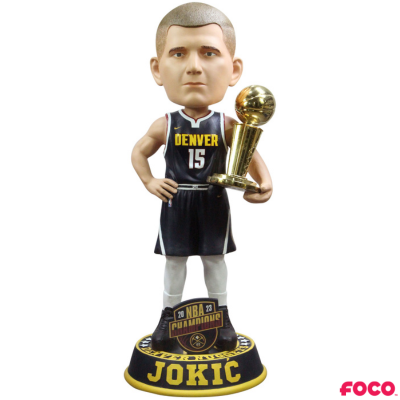 Denver Nuggets 2023 NBA Champions Bobbleheads (ONLINE ORDER ONLY)