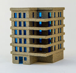 6mm Apartment Block (Matboard) - 285CSS153 (Online Order Only)
