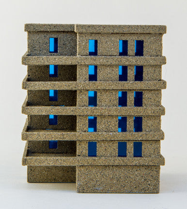 6mm Apartment Block (Matboard) - 285CSS153 (Online Order Only)