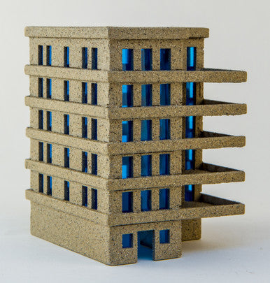 6mm Apartment Block (Matboard) - 285CSS153 (Online Order Only)
