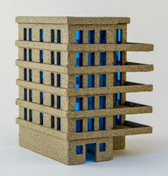 6mm Apartment Block (Matboard) - 285CSS153 (Online Order Only)