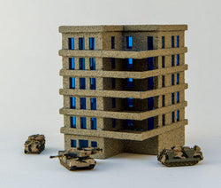 6mm Apartment Block (Matboard) - 285CSS153 (Online Order Only)
