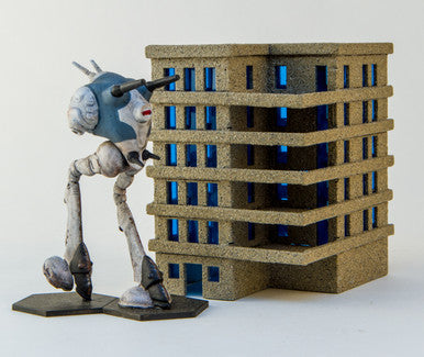 6mm Apartment Block (Matboard) - 285CSS153 (Online Order Only)