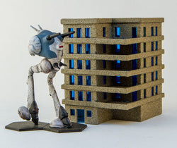 6mm Apartment Block (Matboard) - 285CSS153 (Online Order Only)