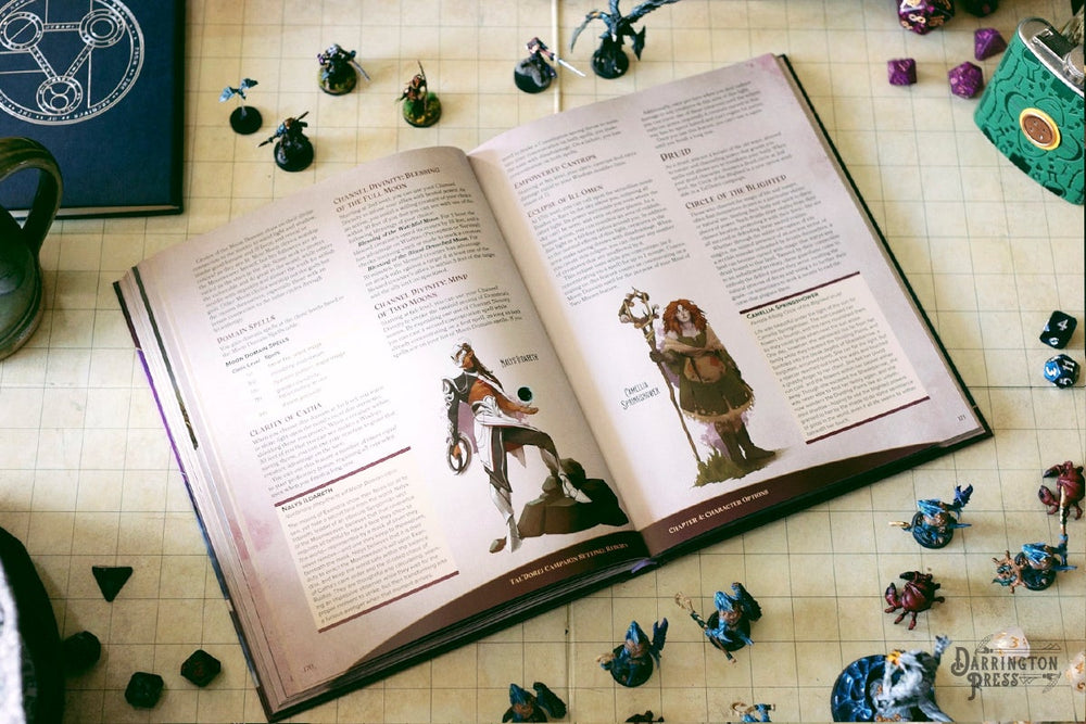 Critical Role: Tal'Dorei Campaign Setting Reborn (ONLINE ORDER ONLY)
