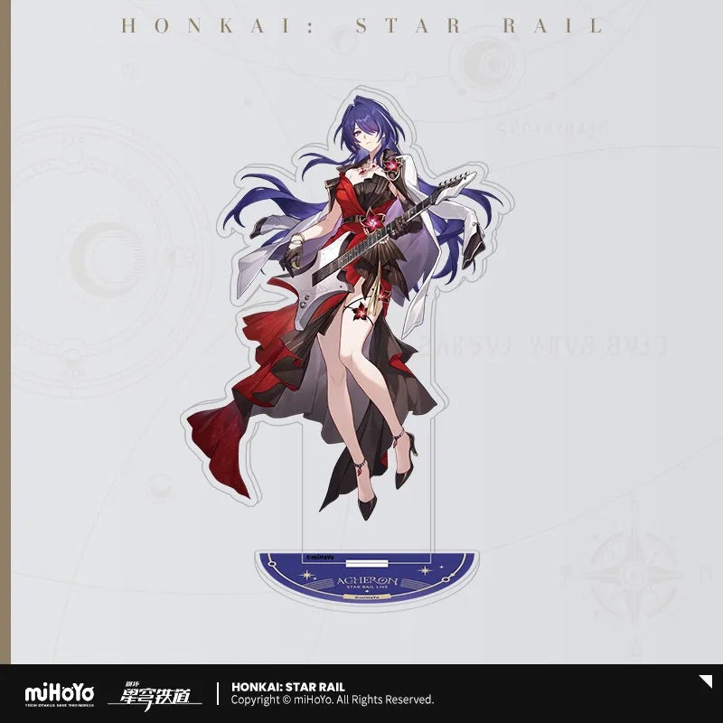 LIVE Series Acrylic Stand (ONLINE ORDER ONLY)