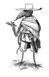 Beak, Feather, & Bone - Roleplaying Map-Labeling Game (Online Order Only)