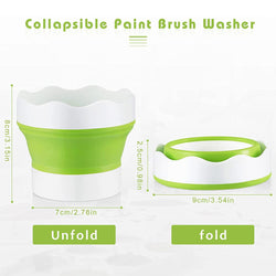 Collapsible Paint Brush Washer Cup (Online Order Only)