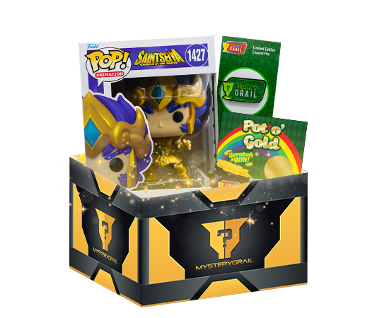 Pot O' Gold Mystery Grail Box (Online Order Only)