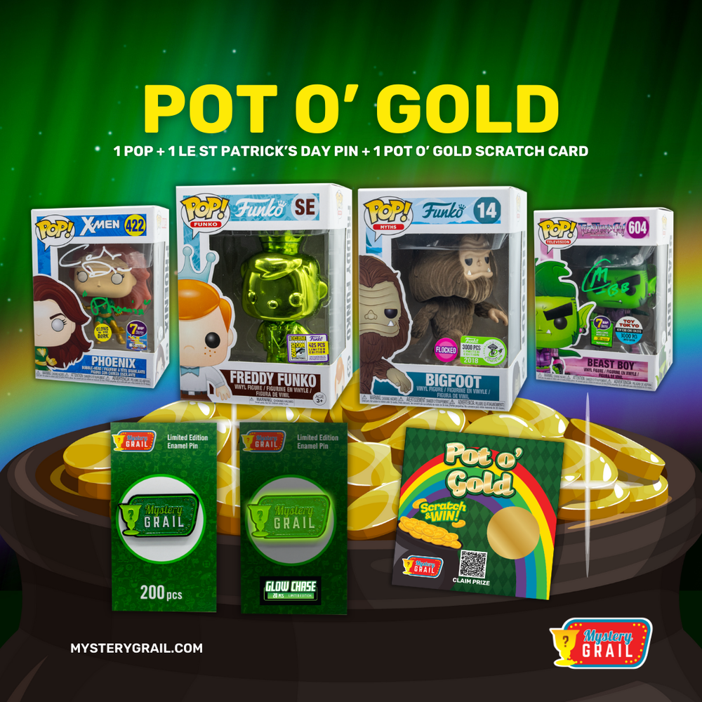 Pot O' Gold Mystery Grail Box (Online Order Only)