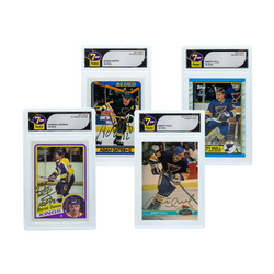 Hockey Cards Signature Series (Online Order Only)