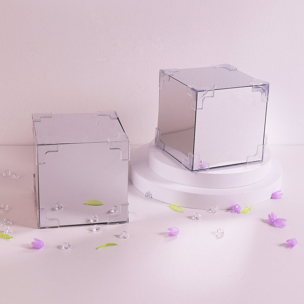 Tulip Mirror LED Night Light - Pink (ONLINE ORDER ONLY)