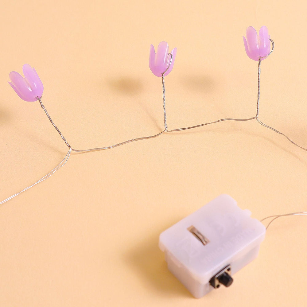 Tulip Mirror LED Night Light - Pink (ONLINE ORDER ONLY)