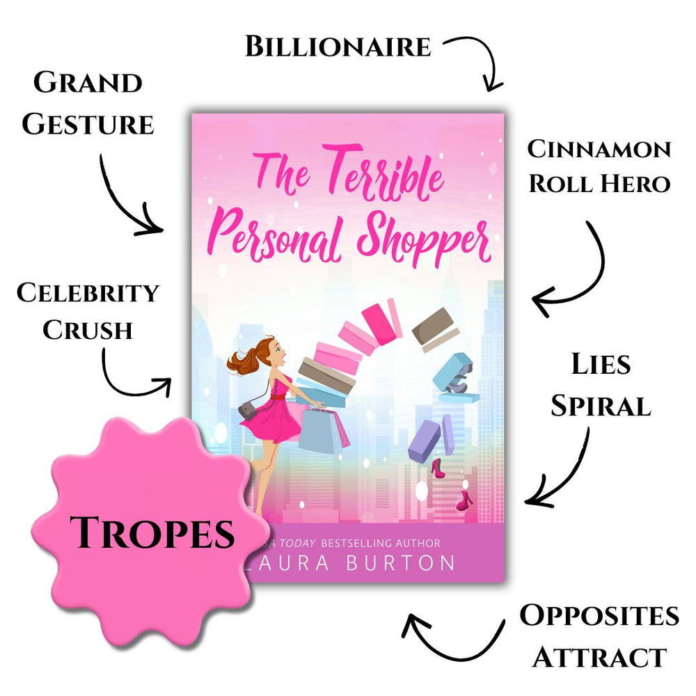 The Terrible Personal Shopper (Author Signed Paperback) (ONLINE ORDER ONLY)