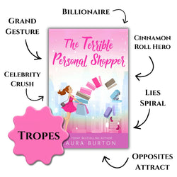 The Terrible Personal Shopper (Author Signed Paperback) (ONLINE ORDER ONLY)
