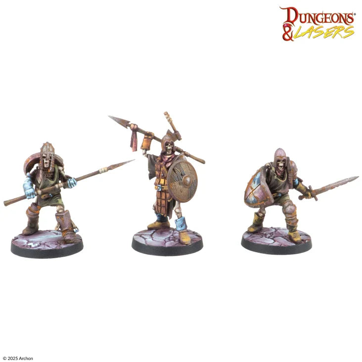 Dungeons & Lasers: Caves Series - Skeleton Crew (ONLINE ORDER ONLY)