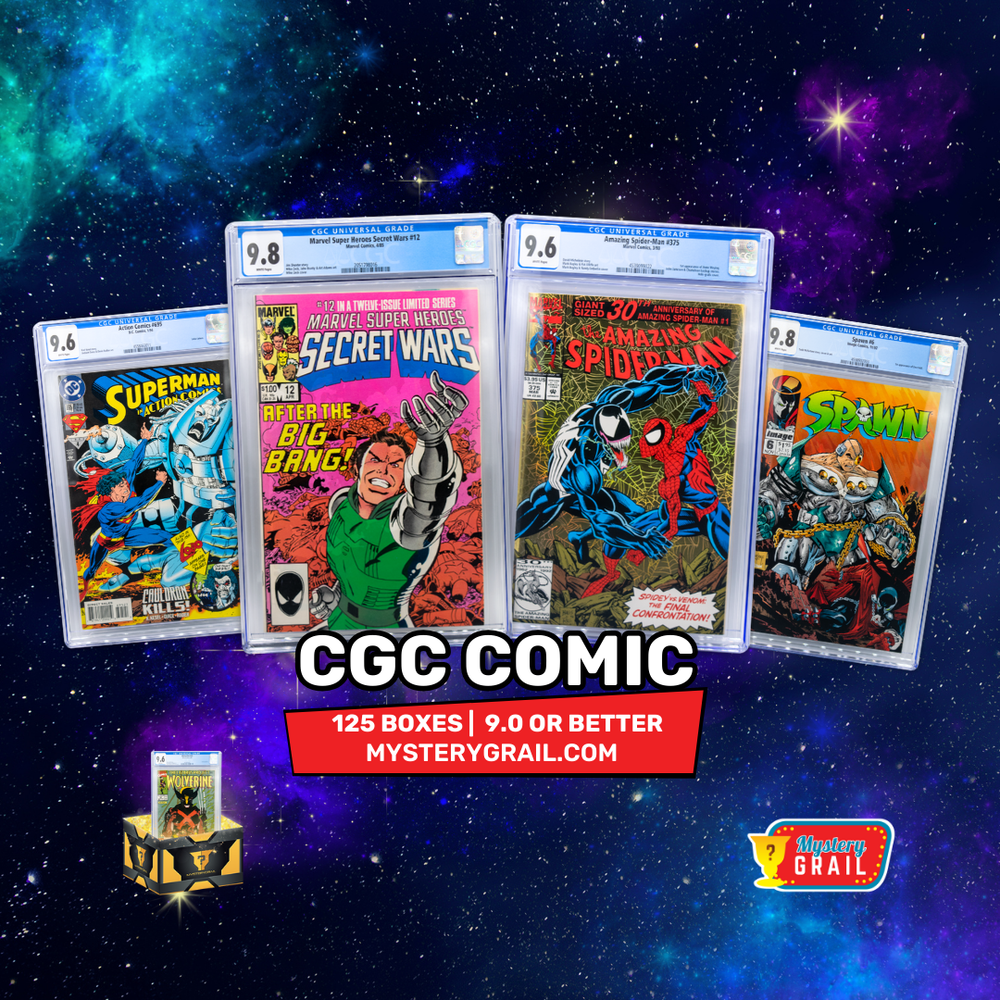 CGC Comics - Mystery Grail (Online Order Only)