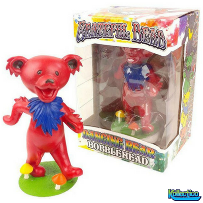 Grateful Dead Dancing Bear Bobbleheads (ONLINE ORDER ONLY)