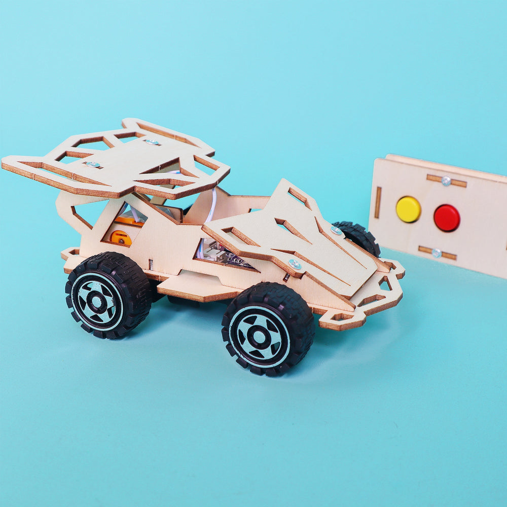 Infrared Remote Controlled Car DIY Kit, Educational STEM Toy (ONLINE ORDER ONLY)
