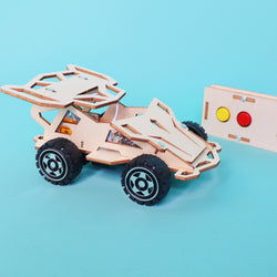 Infrared Remote Controlled Car DIY Kit, Educational STEM Toy (ONLINE ORDER ONLY)