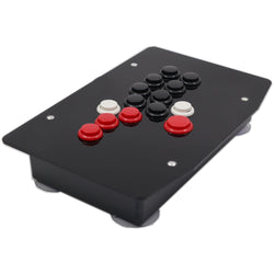 RAC-J503B All Buttons Arcade Fight Stick Controller Leverless-Style Joystick For PC USB (Online Only)