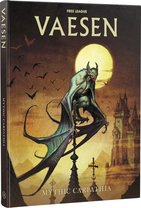 Vaesen: Nordic Horror RPG - Mythic Carpathia (ONLINE ORDER ONLY)