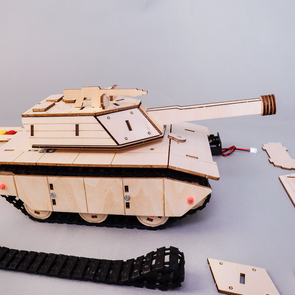 RC TankCam, Tank and Camera Mode, Educational STEM Kit (ONLINE ORDER ONLY)