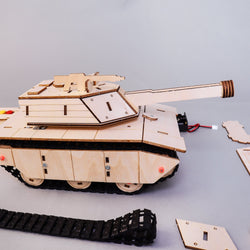 RC TankCam, Tank and Camera Mode, Educational STEM Kit (ONLINE ORDER ONLY)
