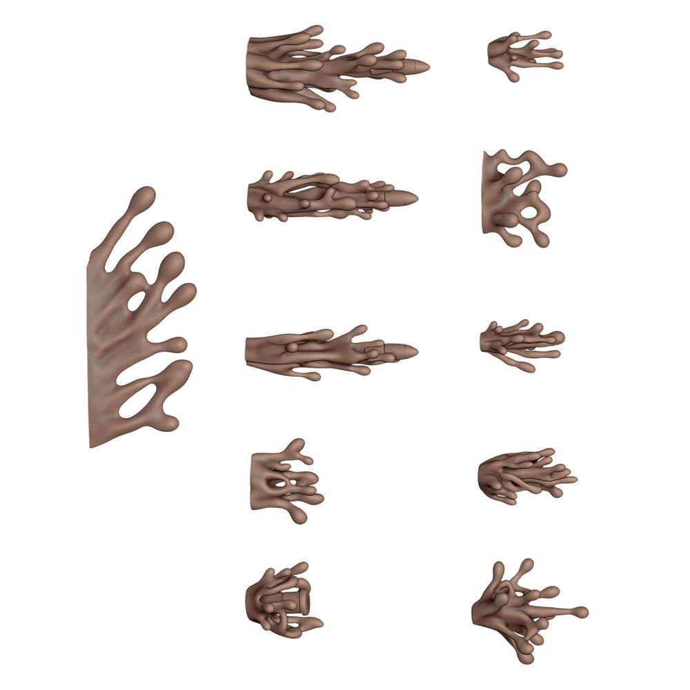 AK Interactive Basing Bits: Blood FX (54 Pieces) (ONLINE ORDER ONLY)