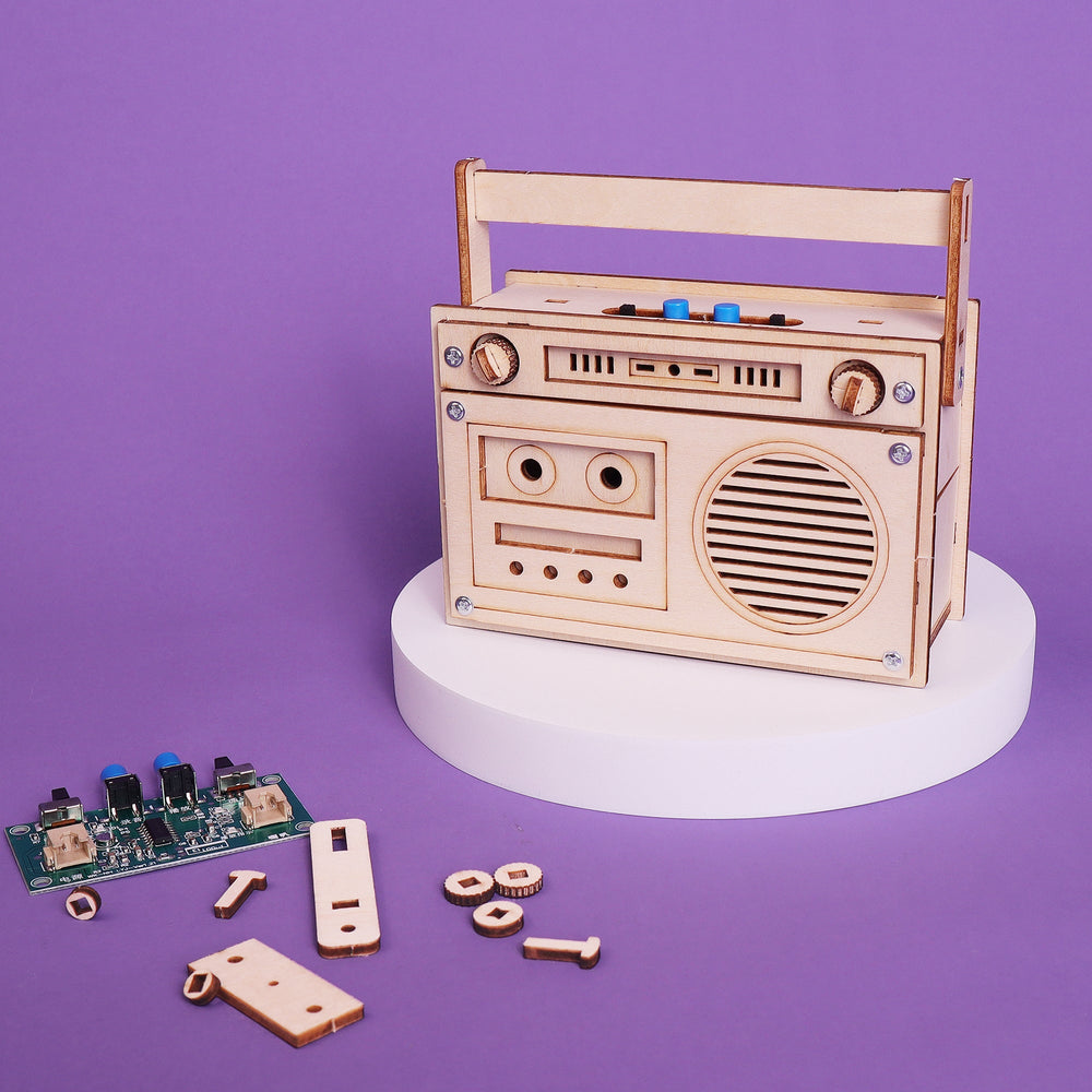 60 Seconds Voice Recorder DIY Kit, Educational STEM Toy (ONLINE ORDER ONLY)