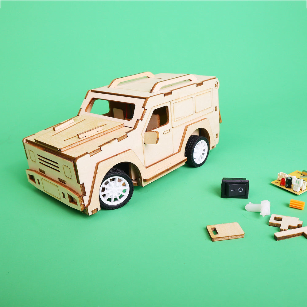 2.4 GHz RC SUV Car DIY Kit, Educational STEM Toy (ONLINE ORDER ONLY)