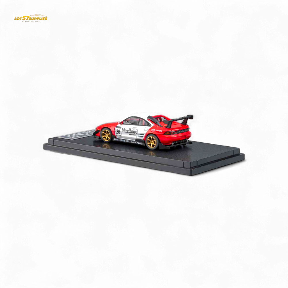 (Pre-Order) MicroTurbo Toyota MR2 - Marlboro Livery 1:64 (ONLINE ORDER ONLY)