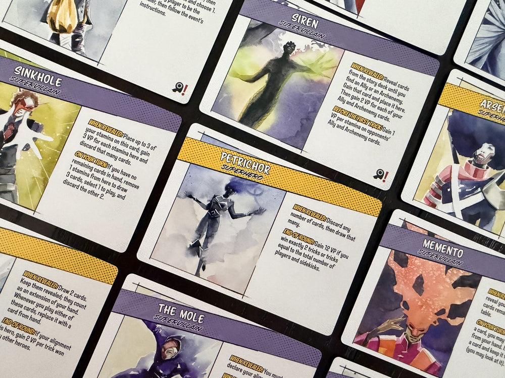 Origin Story: Heroes & Villains Mini Expansion (ONLINE ORDER ONLY)