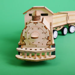 Train DIY Kit, Educational STEM Toy (ONLINE ORDER ONLY)