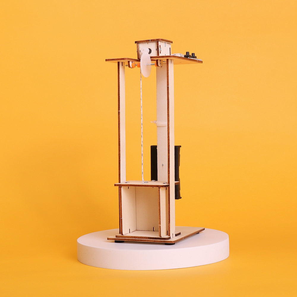 Electric Elevator DIY Kit, Educational STEM Toy (ONLINE ORDER ONLY)