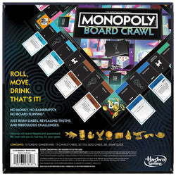 Monopoly Board Crawl (ONLINE ORDER ONLY)