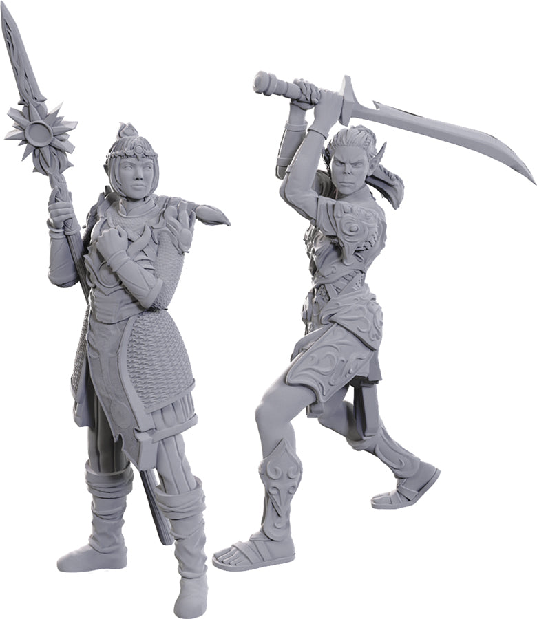 D&D: Nolzur's Marvelous Miniatures - Special Edition Baldur's Gate 3 - Lae'zel & Shadowheart