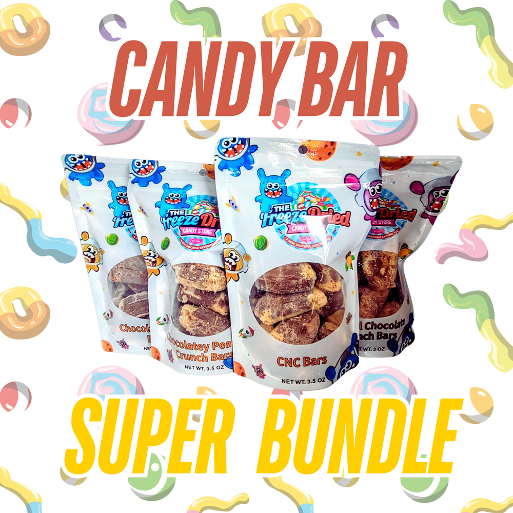 Candy Bar Bundle - 6 bags (ONLINE ORDER ONLY)