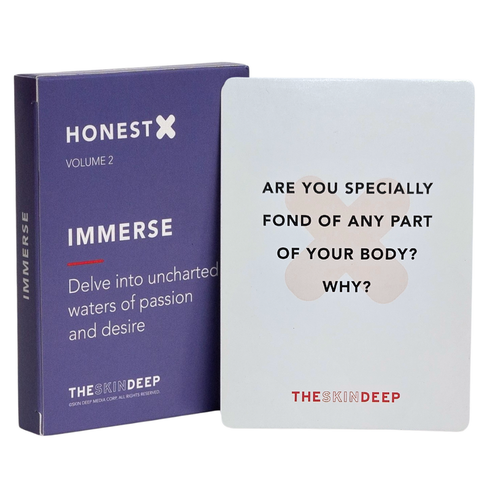 Honest X: Volume 2 + {THE AND} Couples Bundle (ONLINE ORDER ONLY)