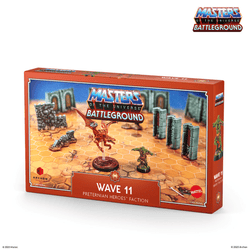 Masters of the Universe: Battleground - Wave 11 - Moss Man & Turbodactyl, Preternian Faction