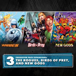 DC Deck-Building Game: Crossover Collection 1 (ONLINE ORDER ONLY)
