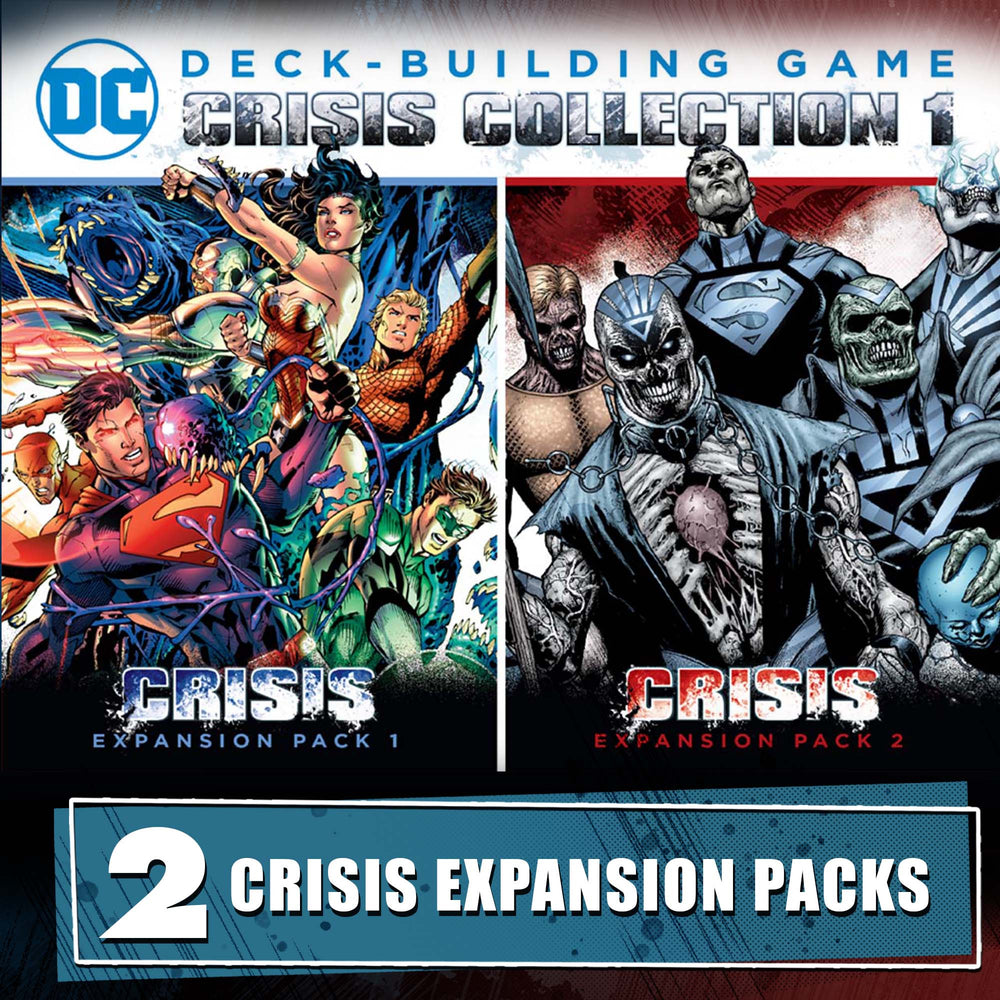 DC Deck-Building Game: Crisis Collection 1 (ONLINE ORDER ONLY)