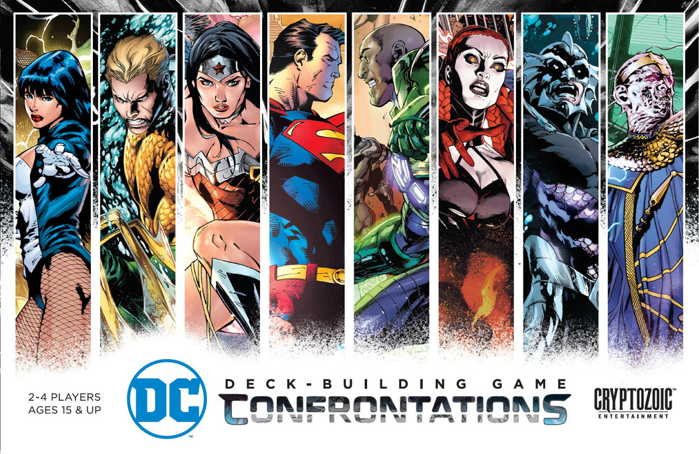 DC Deck-Building Game: Confrontations (ONLINE ORDER ONLY)