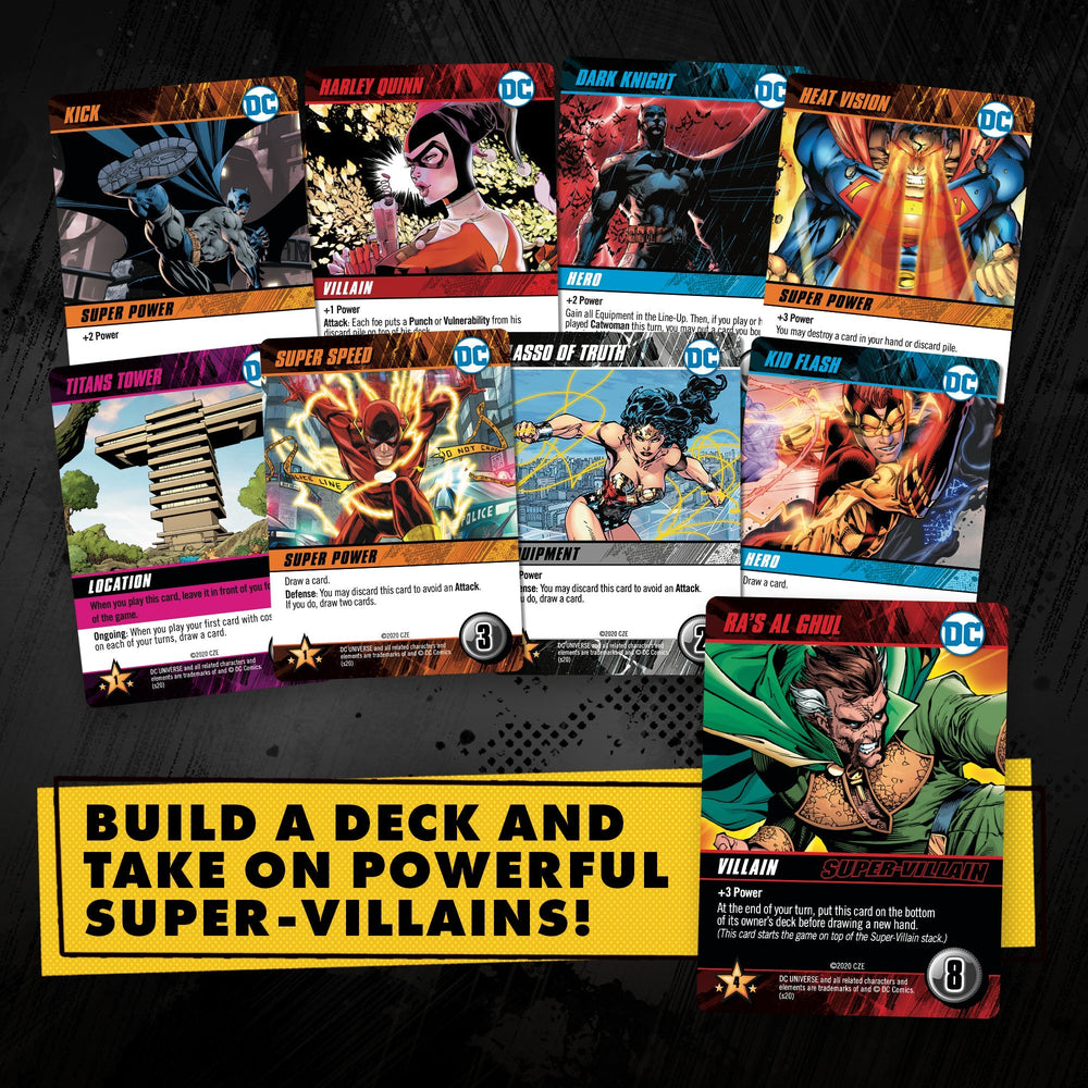 DC Deck-Building Game — Multiverse Edition (ONLINE ORDER ONLY)