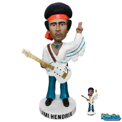 Jimi Hendrix Bobbleheads (ONLINE ORDER ONLY)