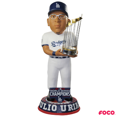 Los Angeles Dodgers 2020 World Series Champions Bobbleheads (ONLINE ORDER ONLY)