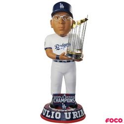 Los Angeles Dodgers 2020 World Series Champions Bobbleheads (ONLINE ORDER ONLY)