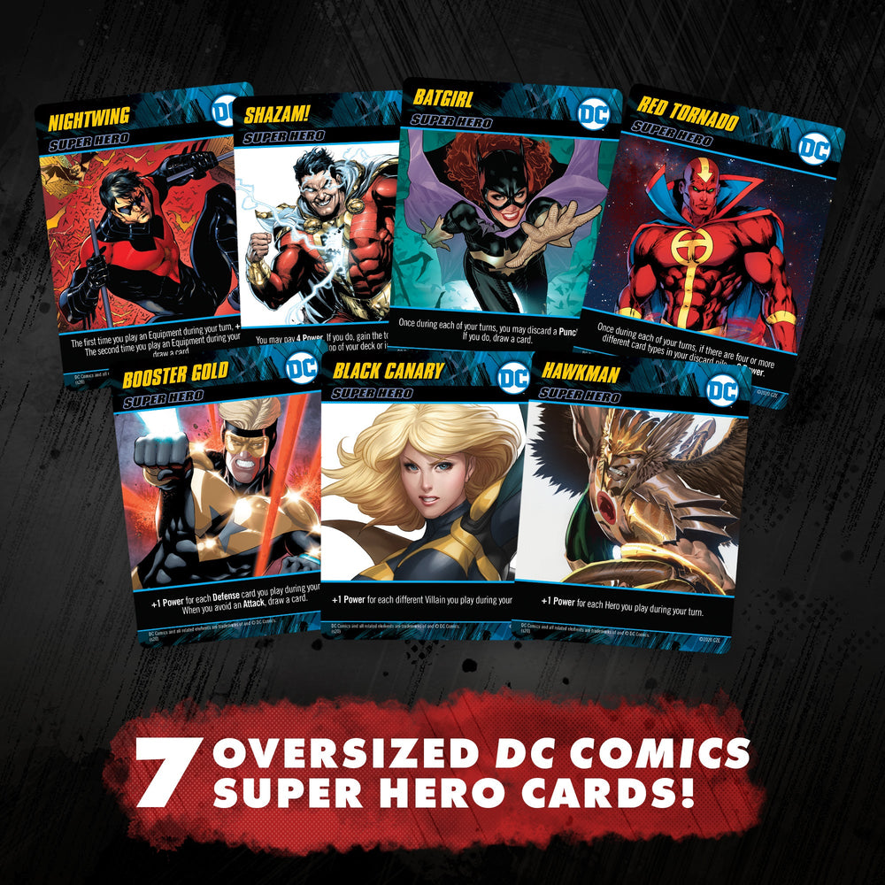DC Deck-Building Game: Heroes Unite (ONLINE ORDER ONLY)