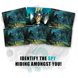 Spyfall: Time Travel (ONLINE ORDER ONLY)
