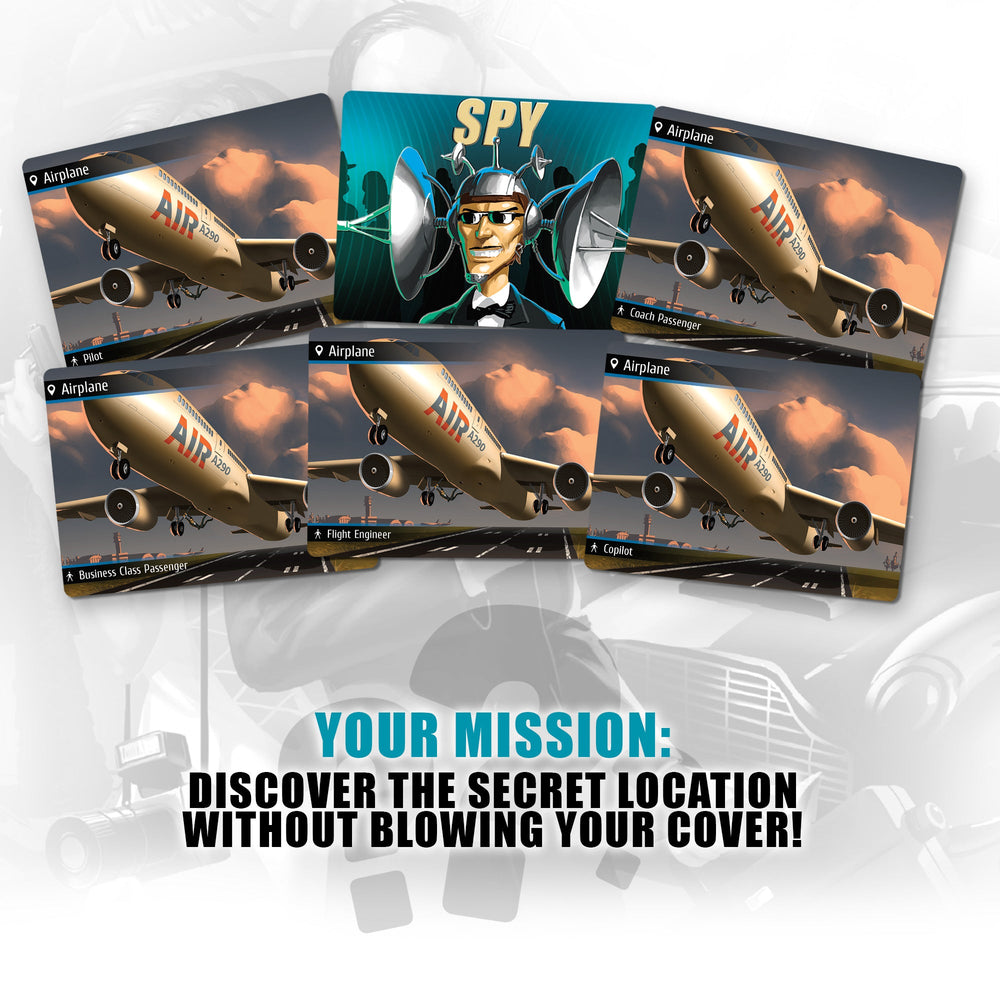 Spyfall (ONLINE ORDER ONLY)